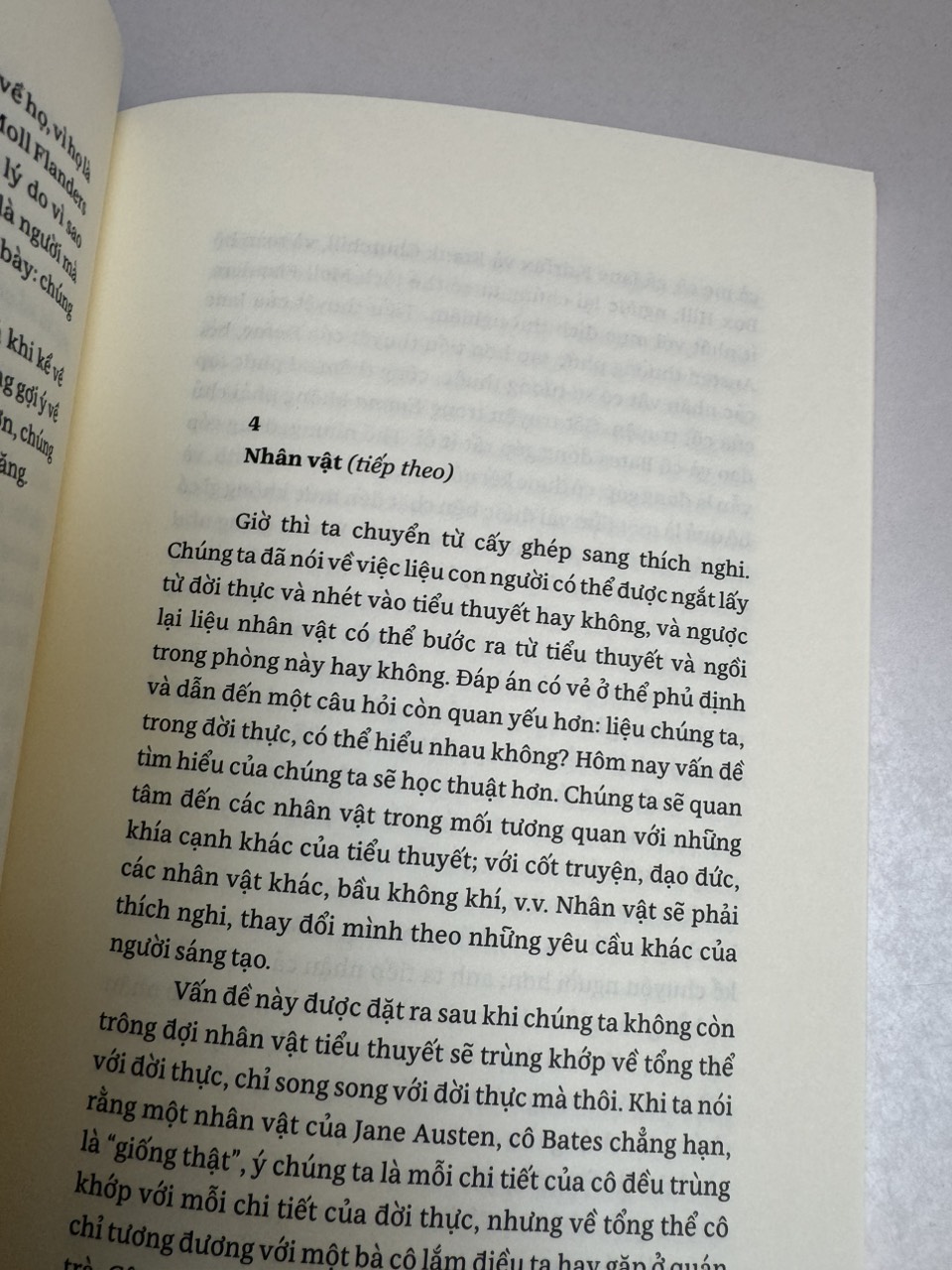 CÁC KHÍA CẠNH CỦA TIỂU THUYẾT - E. M. Forster – Phan Lương dịch – Xuất bản Khác
