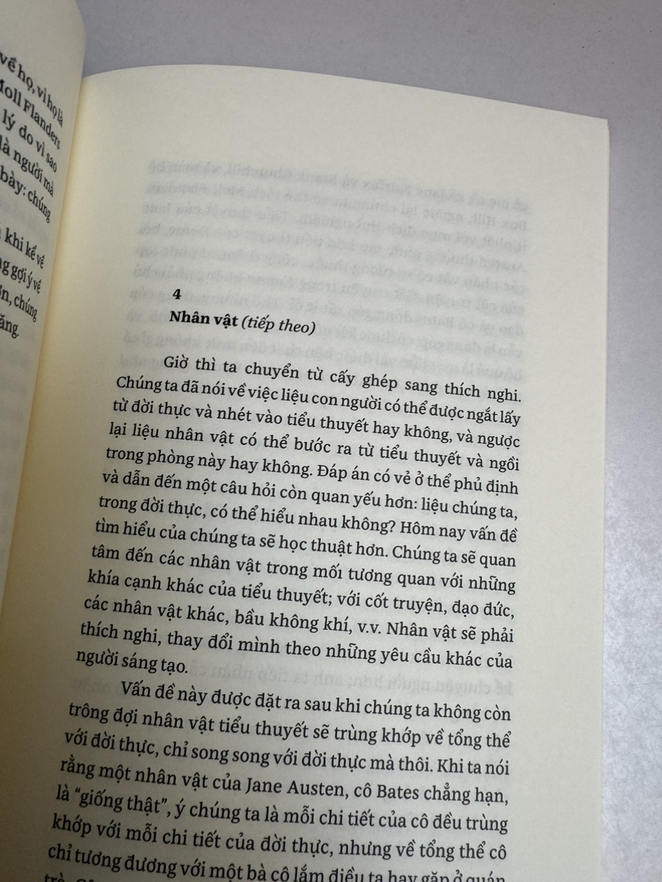 CÁC KHÍA CẠNH CỦA TIỂU THUYẾT - E. M. Forster – Phan Lương dịch – Xuất bản Khác 