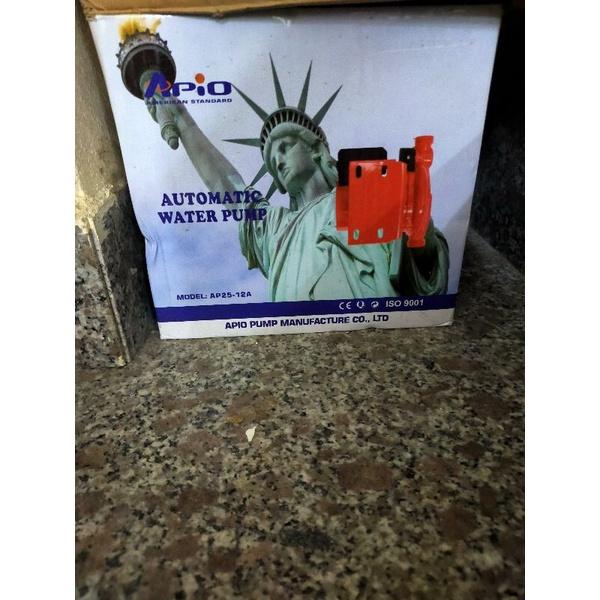 Máy Tăng Áp Nước Nóng Siêu Êm APIO 260 W Moden AP25 - 12A
