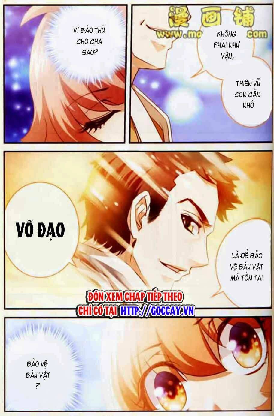 thiên cực chiến vũ chapter 8 16