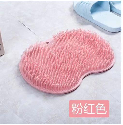 Chiếc Tắm Cọ Lưng Máy Massage Miếng Lót Silicone Mềm Hút Phòng Tắm Tẩy Trượt Làm Sạch Da Chết Loại Bỏ Chân bàn Chải Tắm Thảm