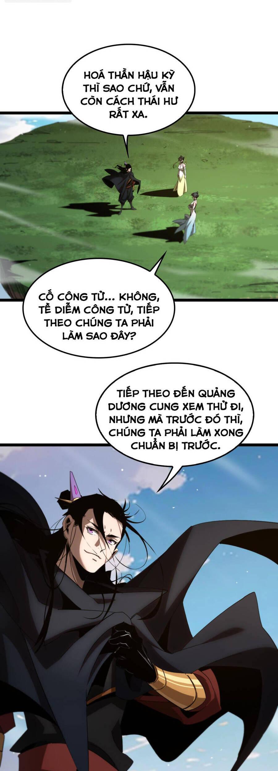 chư giới - tận thế online chapter 253 3