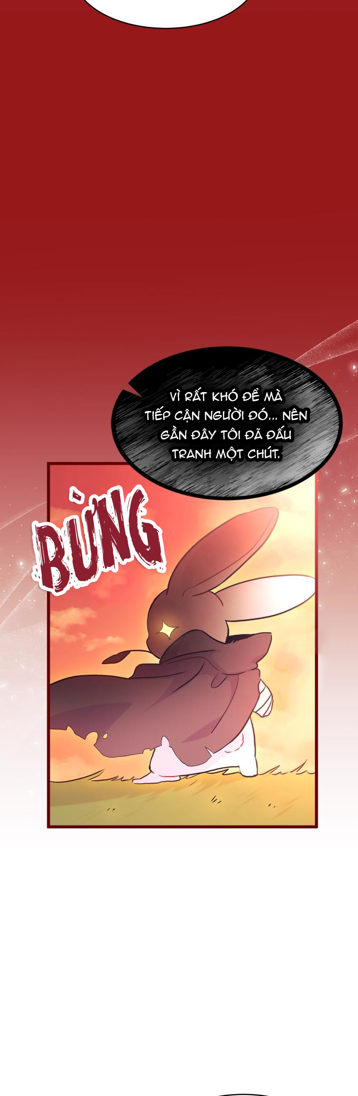 mối liên kết giữa báo đen và bé thỏ chapter 25 49