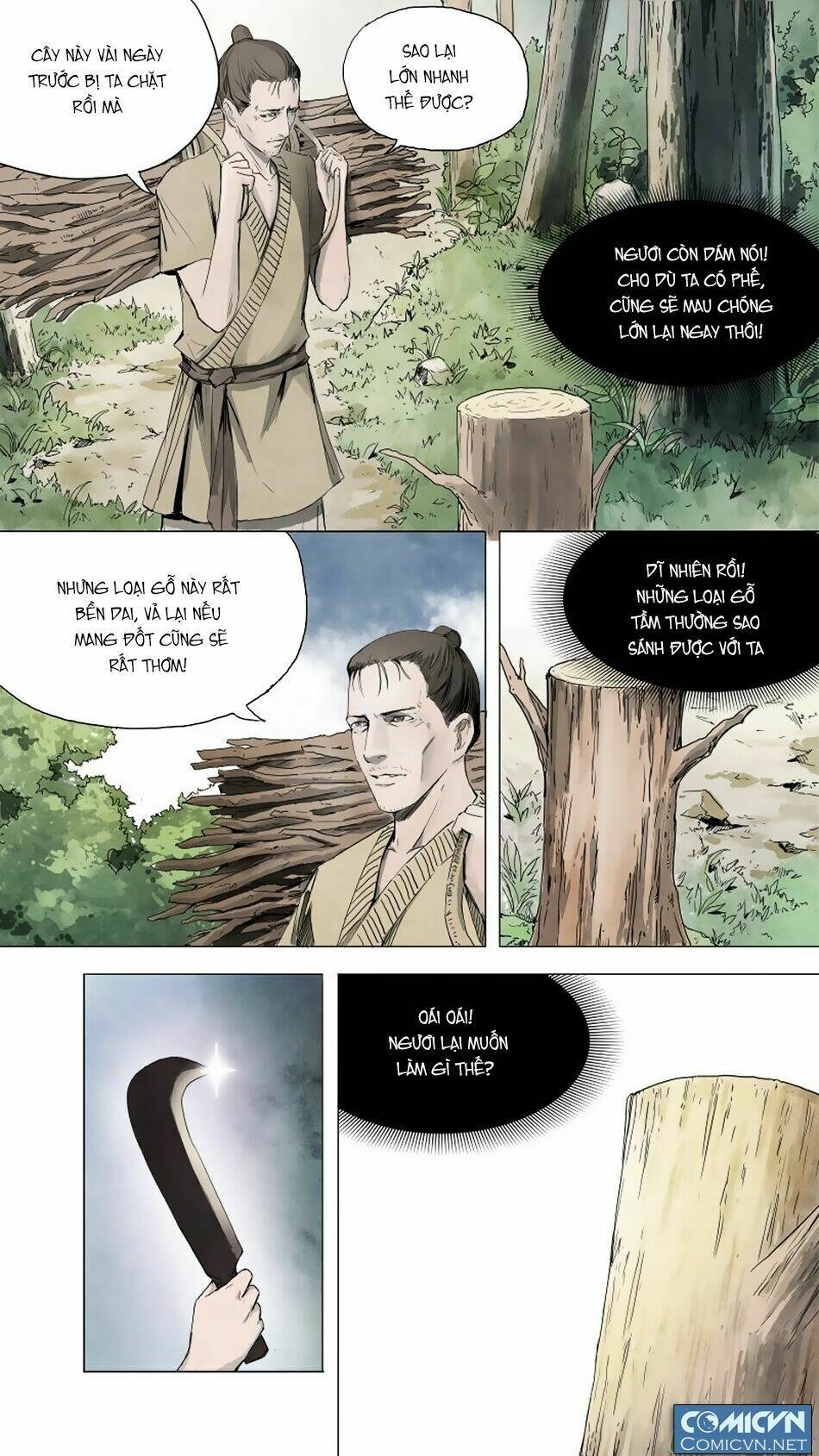 quỷ sai chapter 33 5