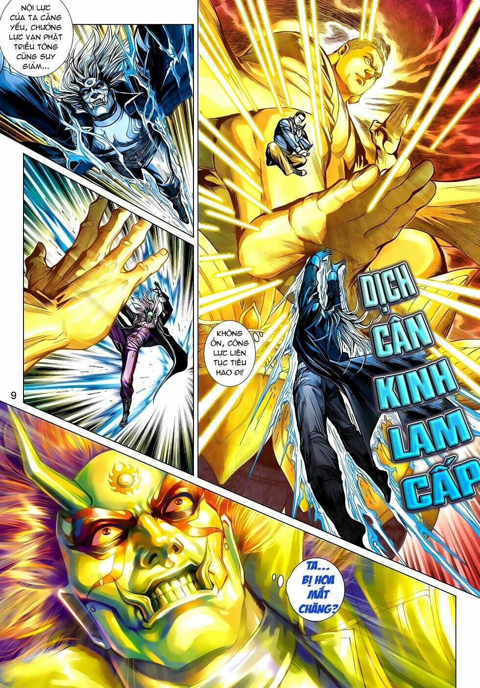 tân tác long hổ môn chapter 475 9