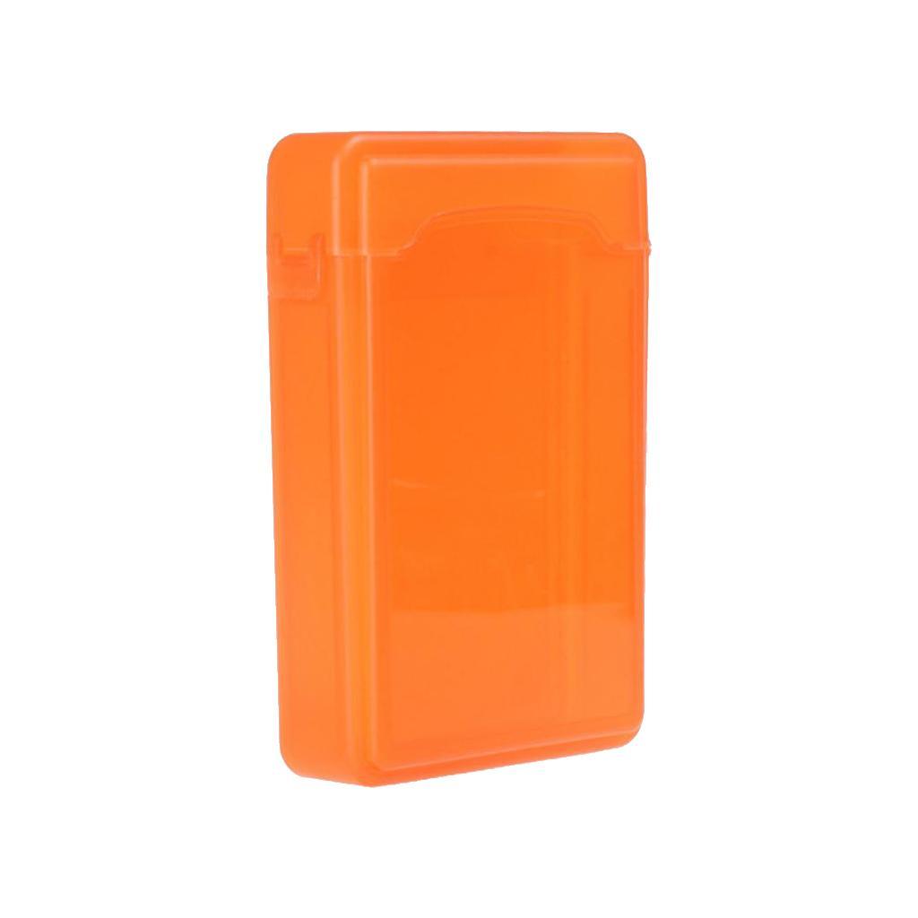 External Case 3.5 inch Protector HDD Box Storage Case Green