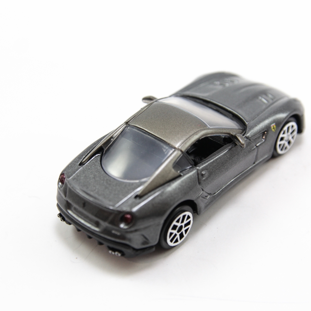 FERRARI 599 GTO GREY 1:64 BBURAGO