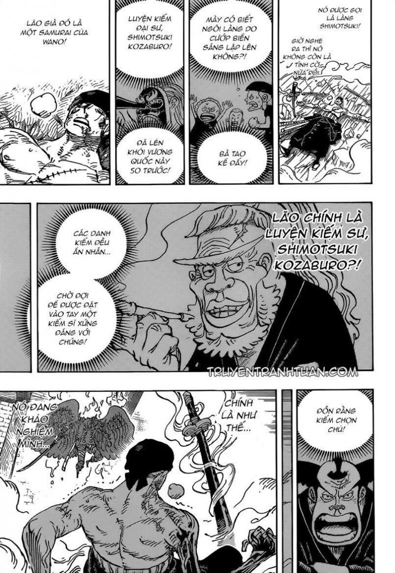 đảo hải tặc - one piece chapter 1033 15