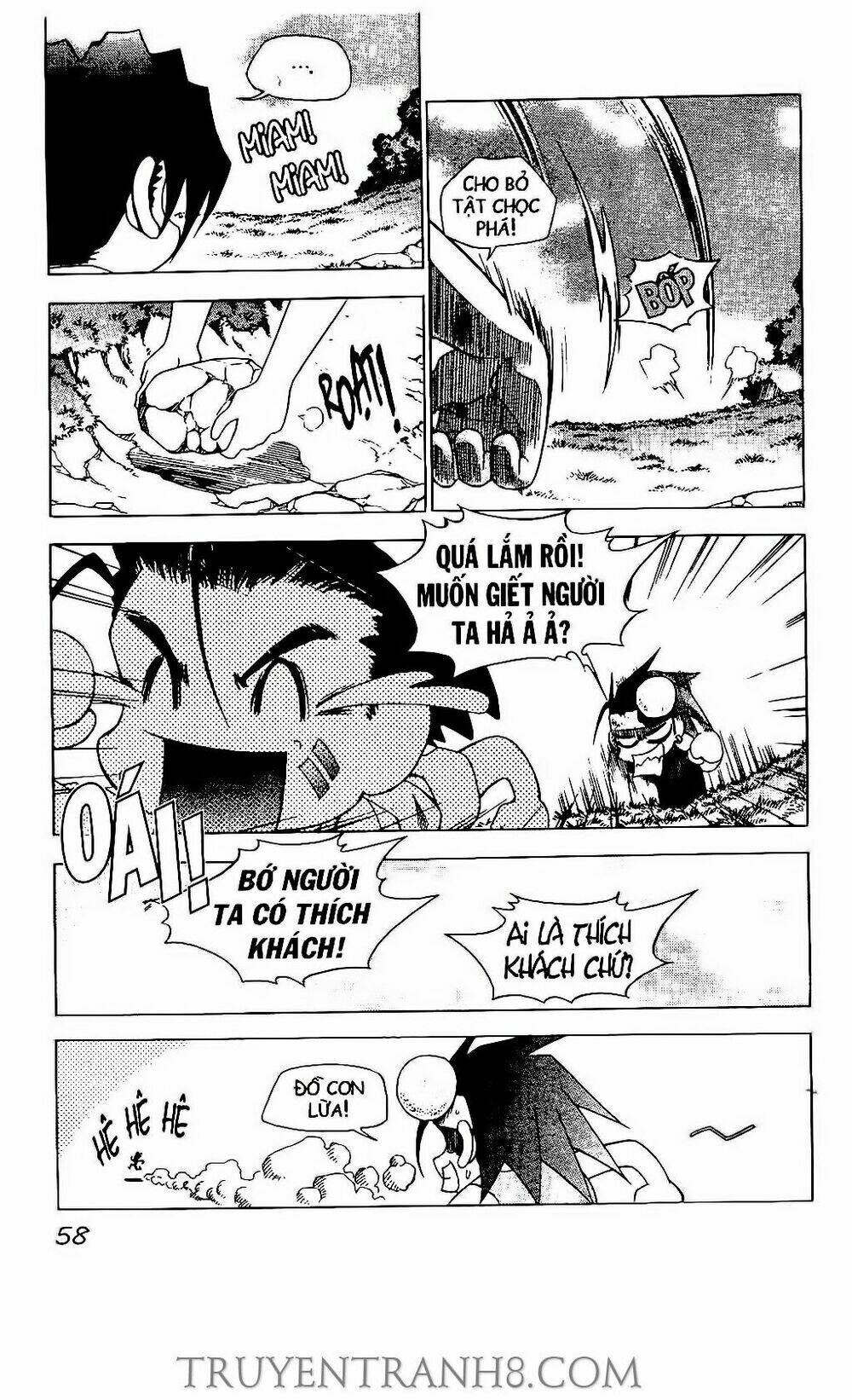 western shotgun - tay súng miền tây chapter 104 17