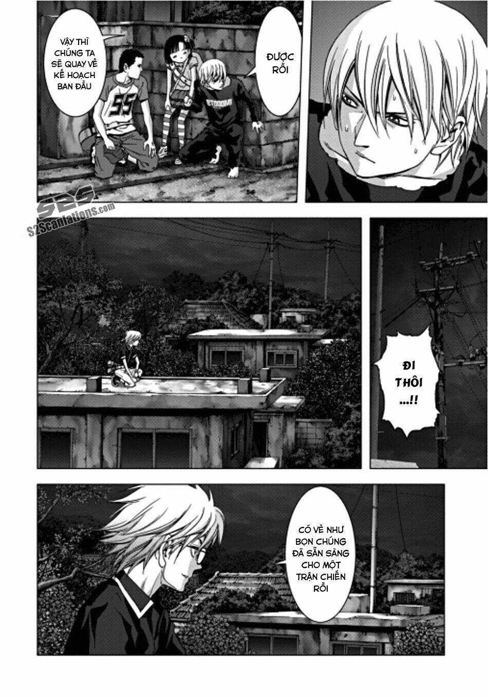 cuộc chiến sinh tồn chapter 72 14