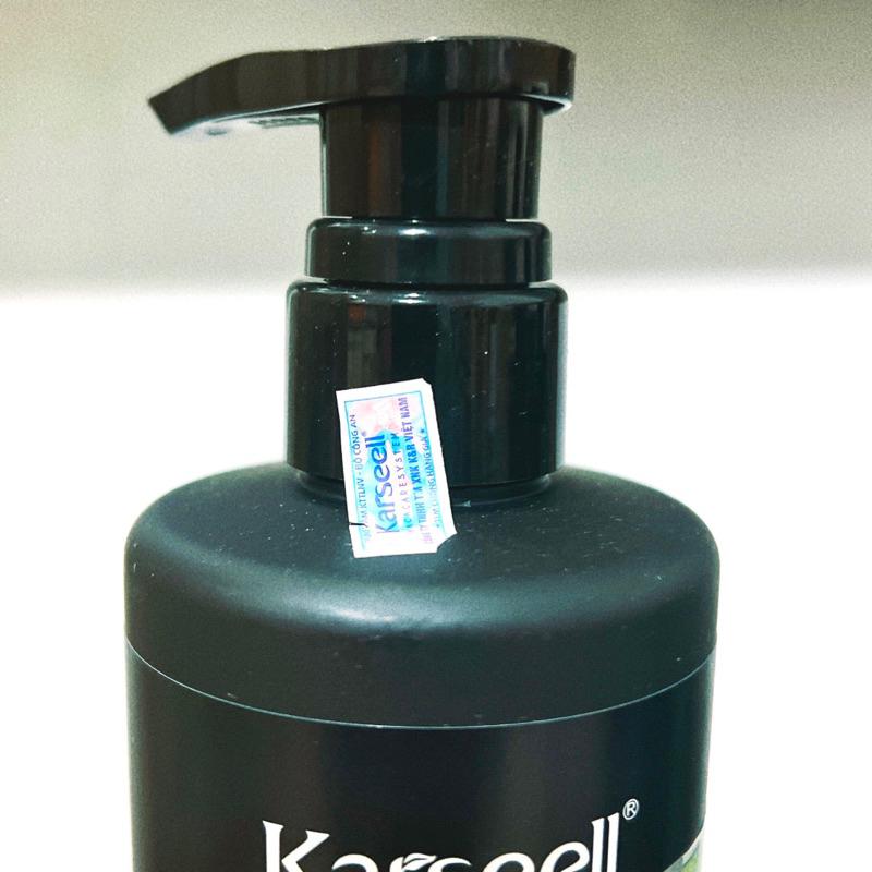 BỘ DẦU GỘI XẢ KARSEELL ARGAN PHỤC HỒI GIỮ MÀU CHỐNG LÃO HOÁ 500ML