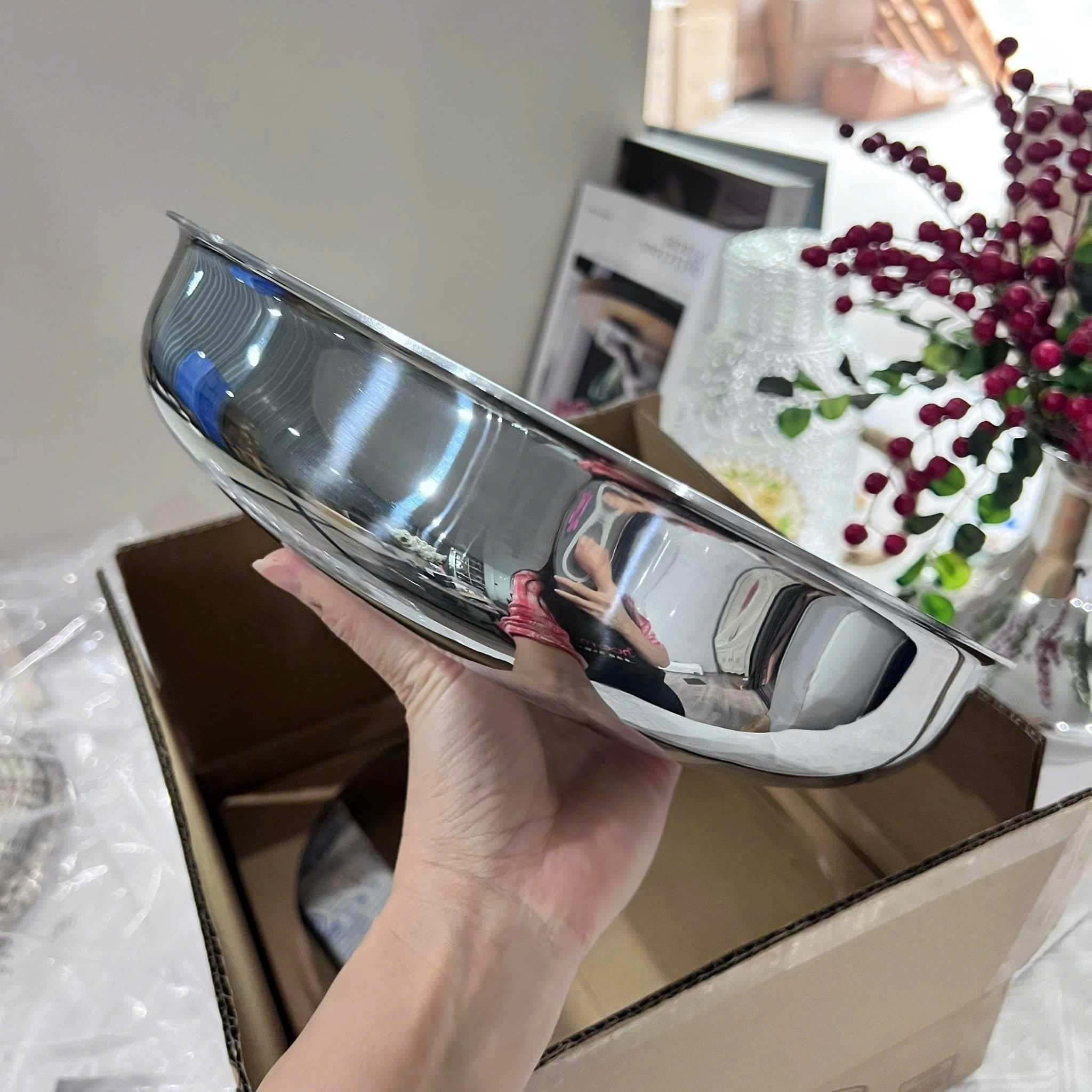 [Hàng chính hãng] Khay kiêm chảo Chockmen 24cm [CKM164]
