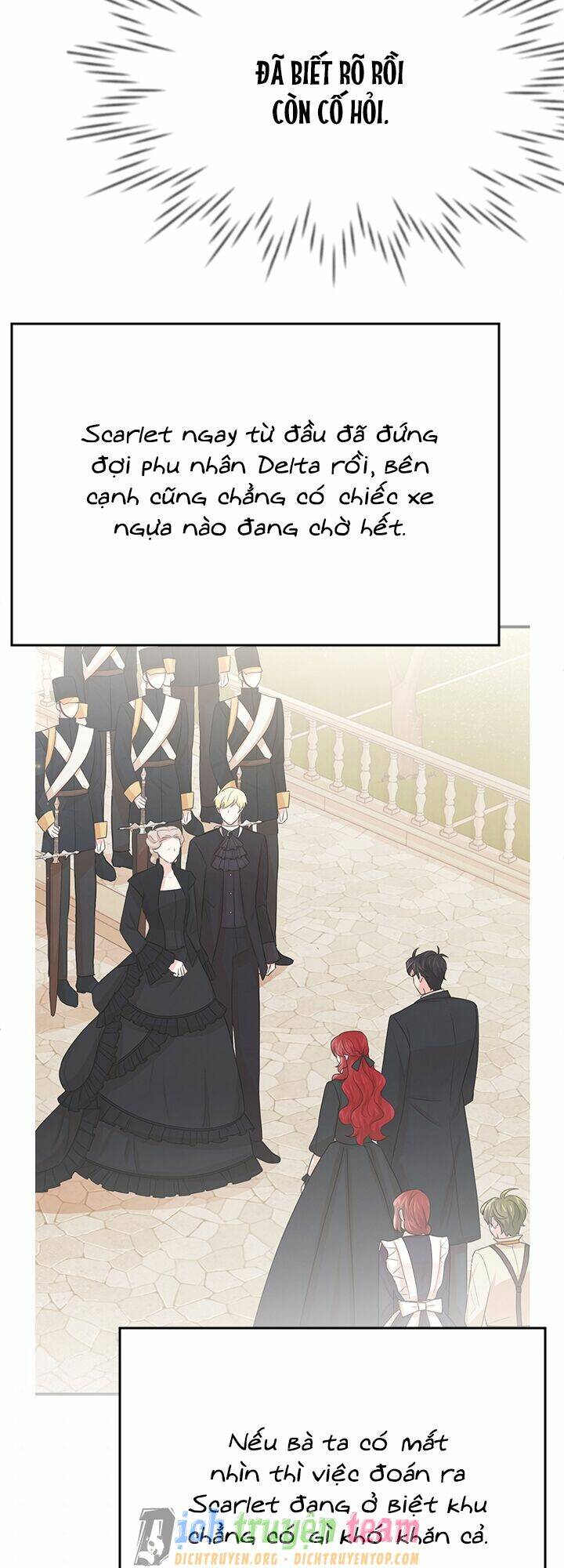 tiểu thư scarlet, em không muốn trả thù sao? chapter 31 21