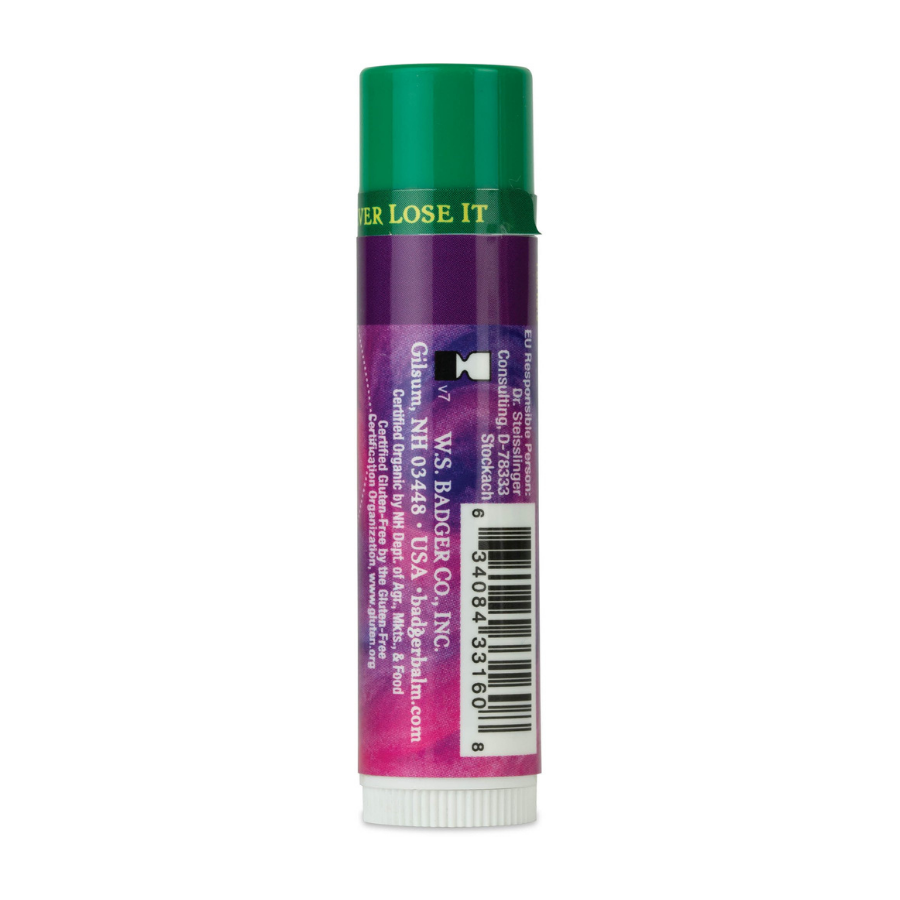 Son dưỡng môi hữu cơ Badger Highland Mint Lip Balm USDA Organic - 4.2g