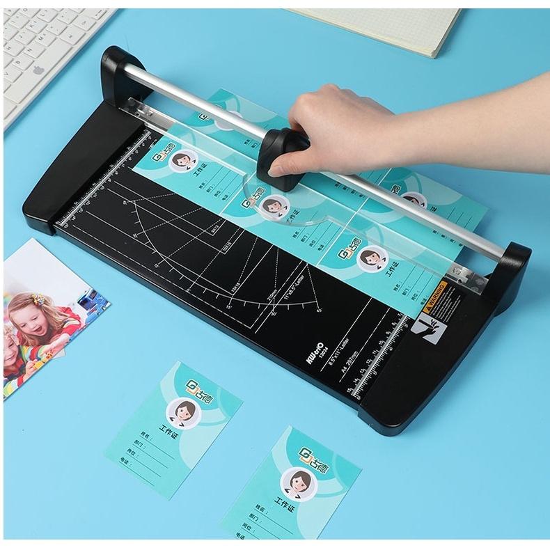 Bàn cắt giấy Namecard danh thiếp Card visit ảnh thẻ khổ lớn nhất 32cm