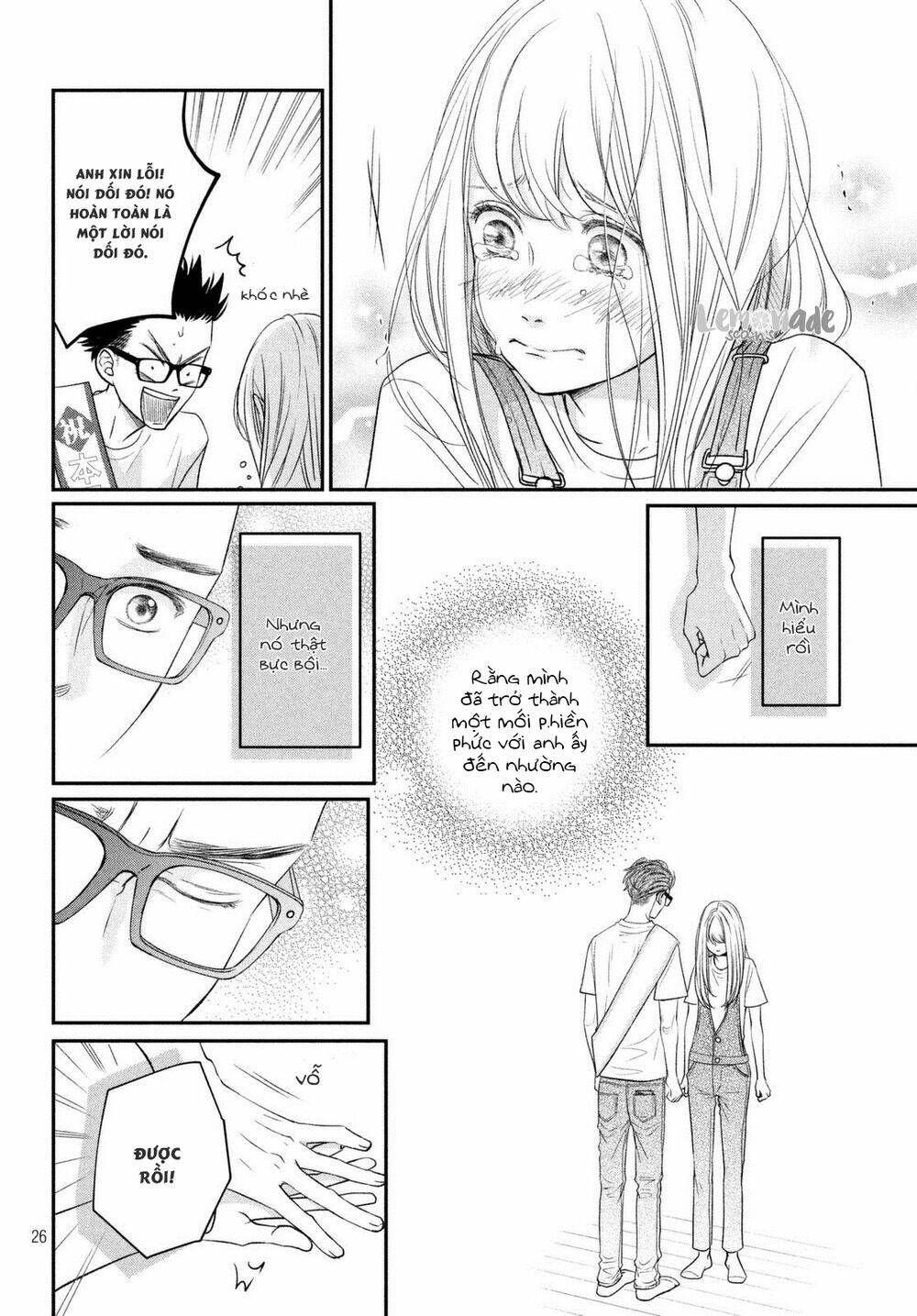 living no matsunaga-san chapter 12 27