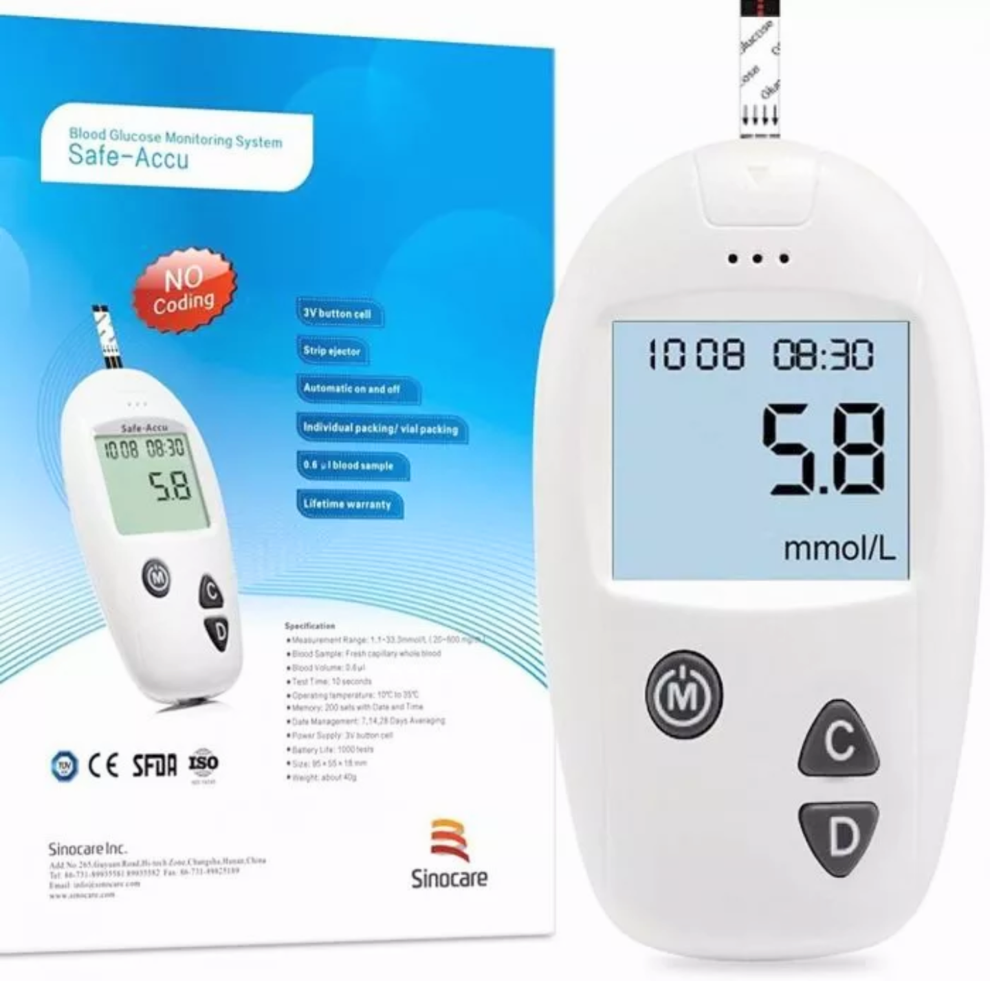 SIÊU GIÁ VỚI BỘ MÁY ĐO ĐƯỜNG HUYẾT TIỂU ĐƯỜNG LẤY KẾT QUẢ THÔNG MINH CHO MỌI GIA ĐÌNH TIỆN DỤNG HÀNG CHẤT LƯỢNG