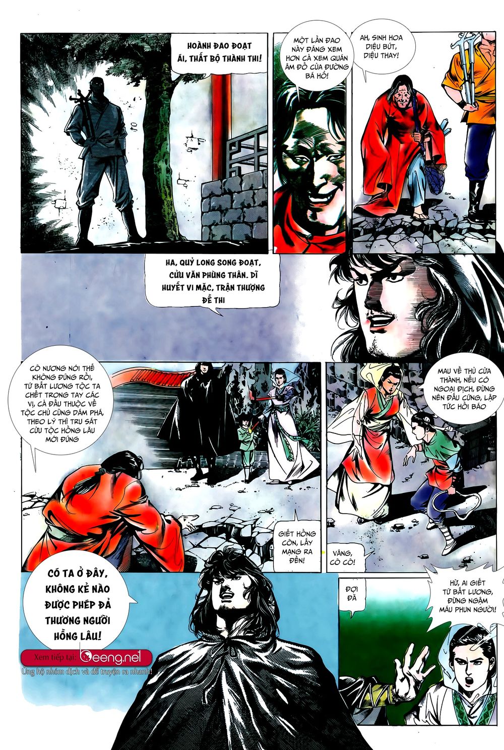 đao kiếm tiếu chapter 13 14