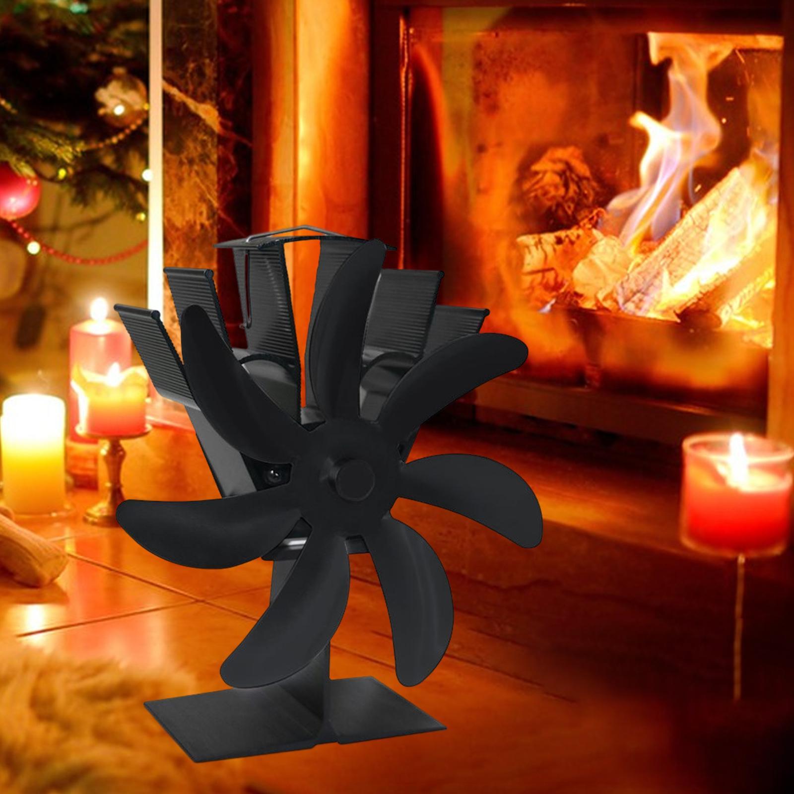 Wood for accessories home heating Black