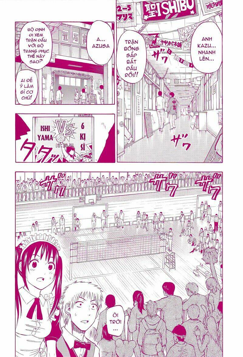 beelzebub - vua quỷ chapter 70 2