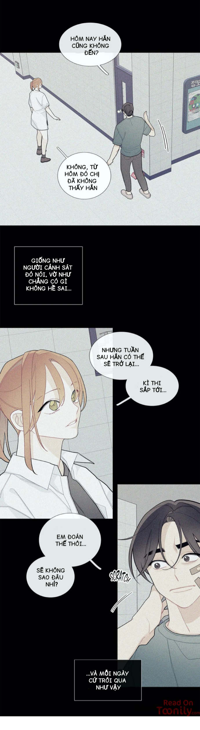 chuyện quái gì đang xảy ra? chapter 79 16