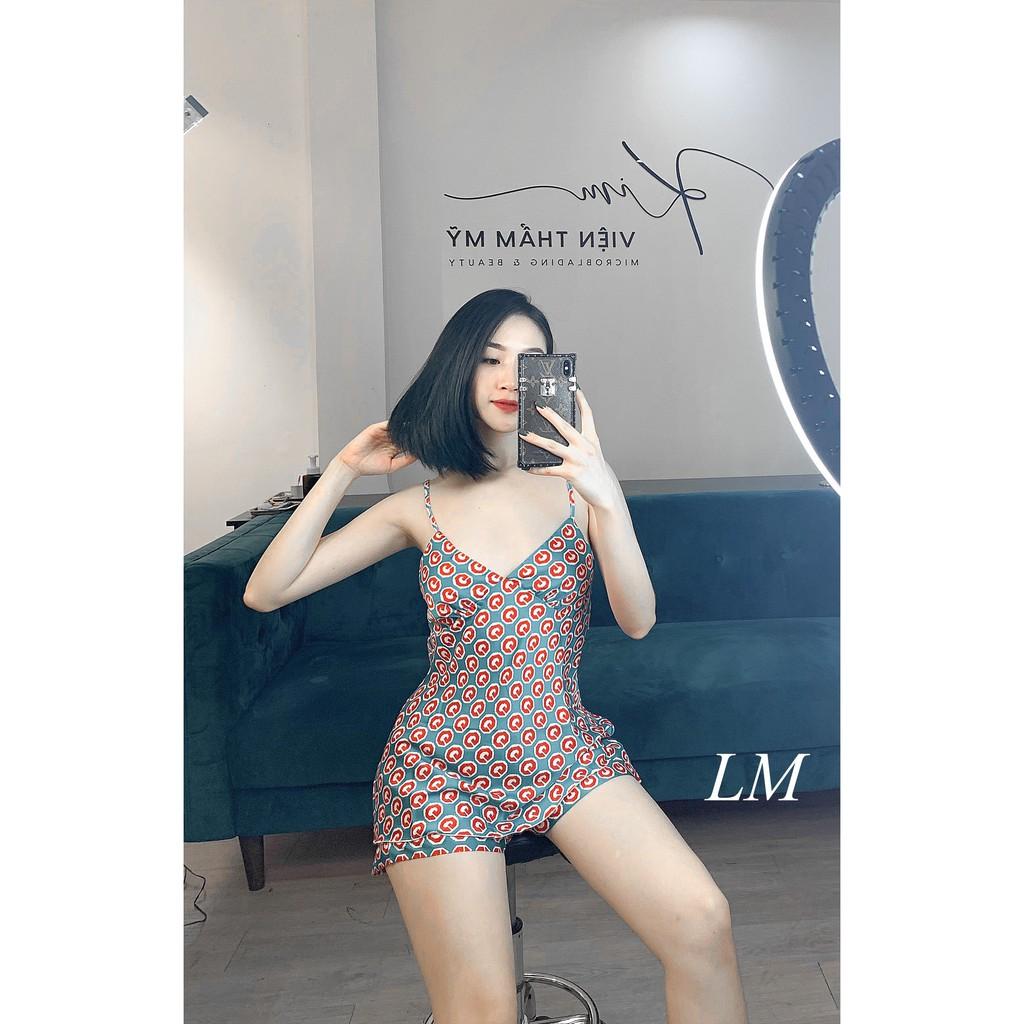 Set ngủ Lụa LM siêu sexy