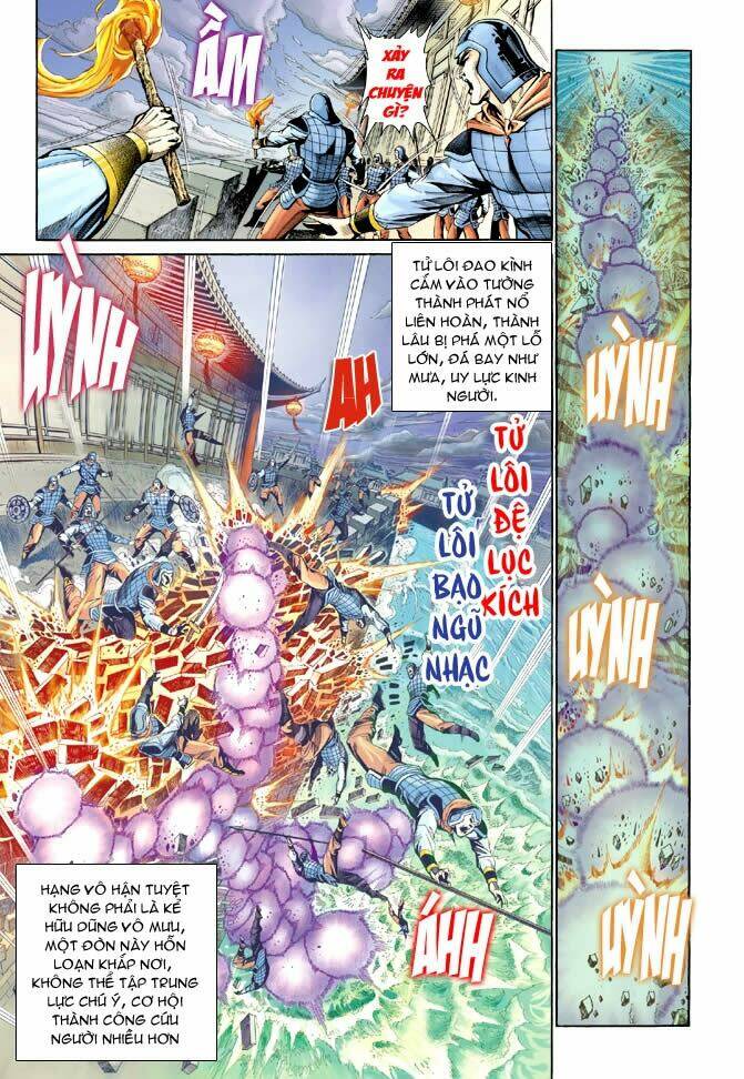 thiên tử truyền kỳ 5 - như lai thần chưởng chapter 184 20