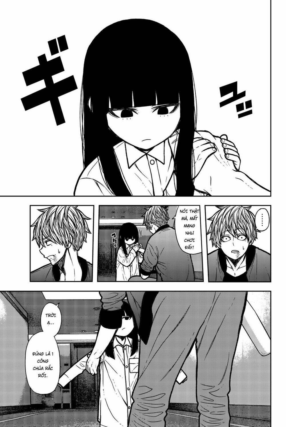 tiếng gáy sát thủ chapter 49 9
