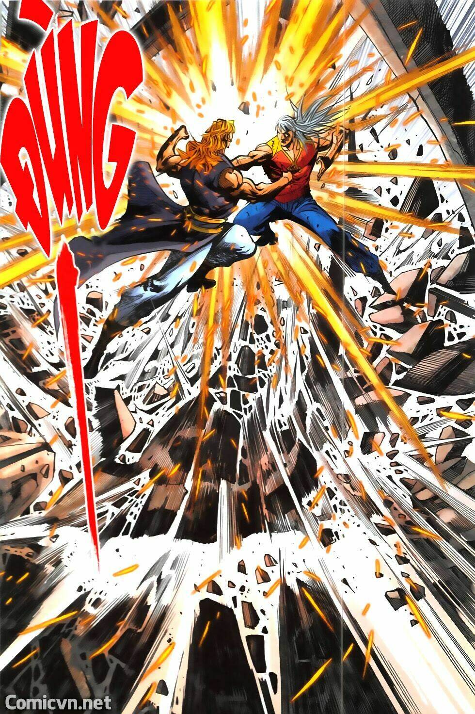 hoàng giả chi lộ chapter 9.1 28