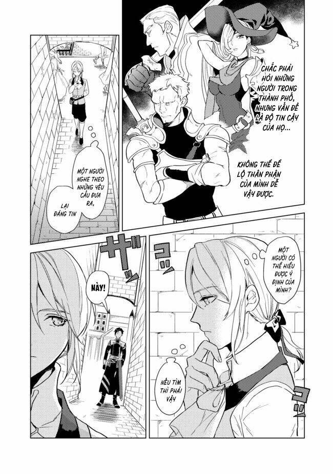 bụi đời phong cách quý tộc chapter 1 16