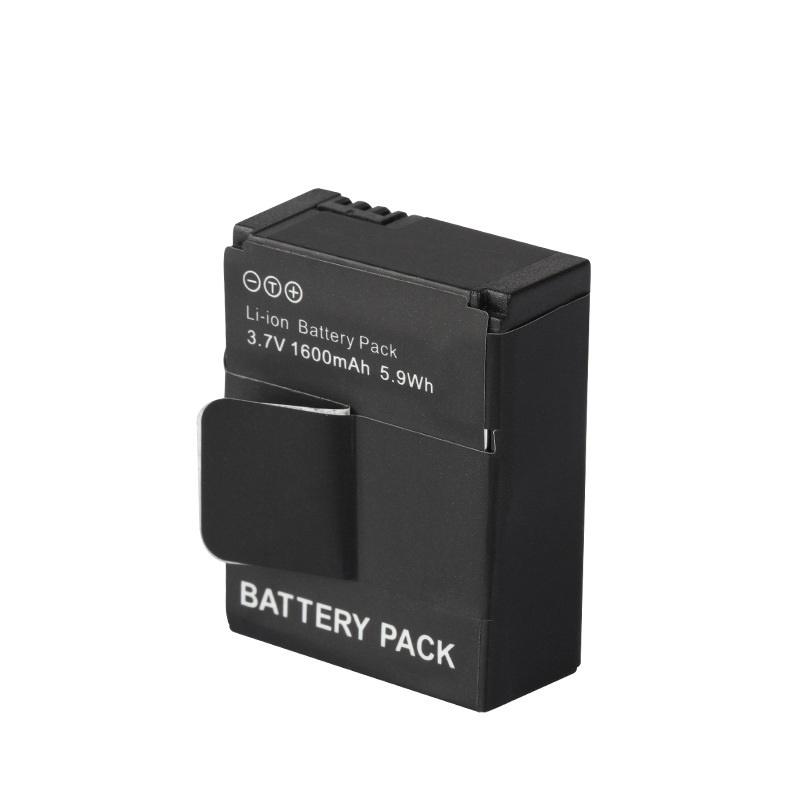 AHDBT-301 Cho Bộ pin GoPro Hero 3 dành cho Hero3 hero 3 hero 3 pin li-ion Kèm Bộ Sạc Cho Phụ Kiện Camera Hành Động Go Pro Màu sắc: 2 Cái 1350mAh