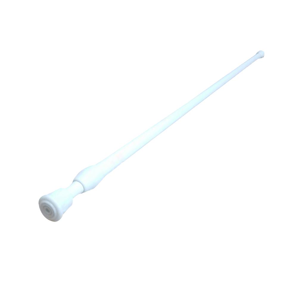Nhật Bản Noren Ô Cửa Màn Cửa Kính Lò Xo Cần 55-95 cm