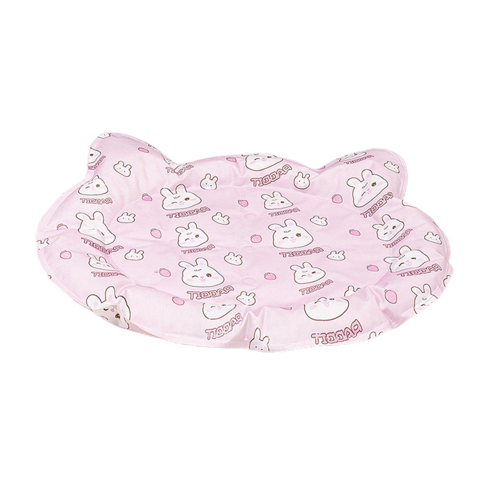 Comfortable Dog Cushion Kennel Accessories pink M