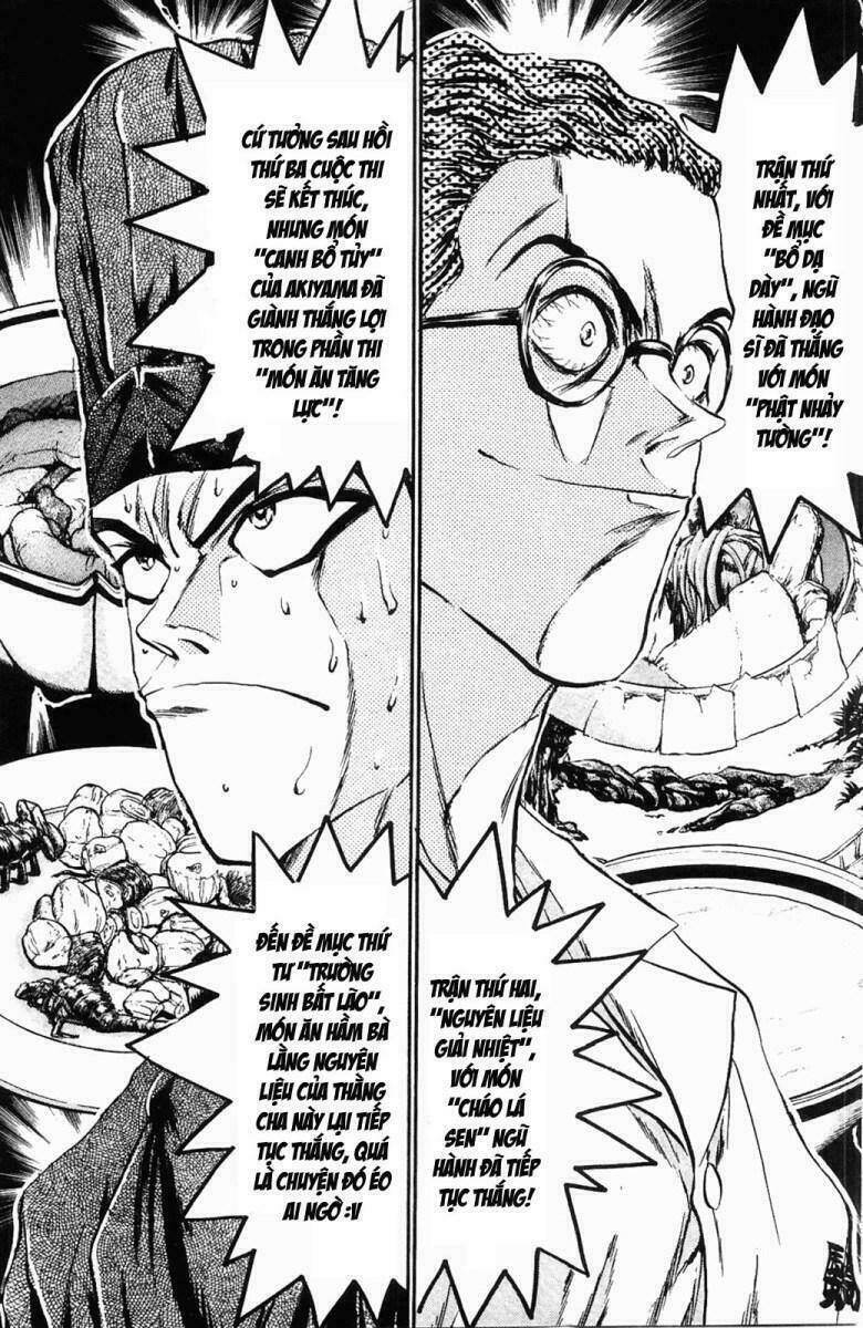 iron wok jan - đầu bếp siêu đẳng chapter 88 2