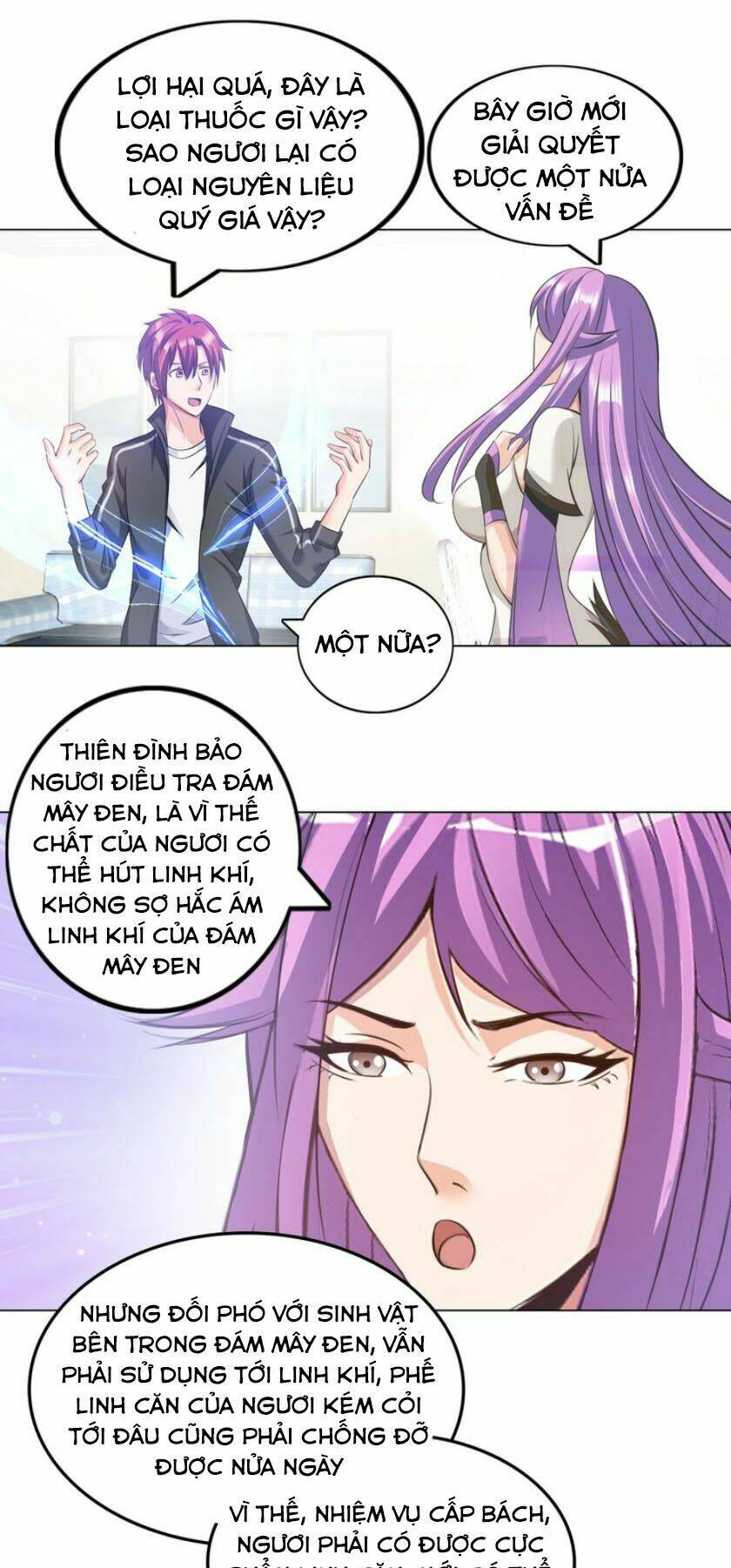 thần tiên dạy tôi giả x chapter 18 20