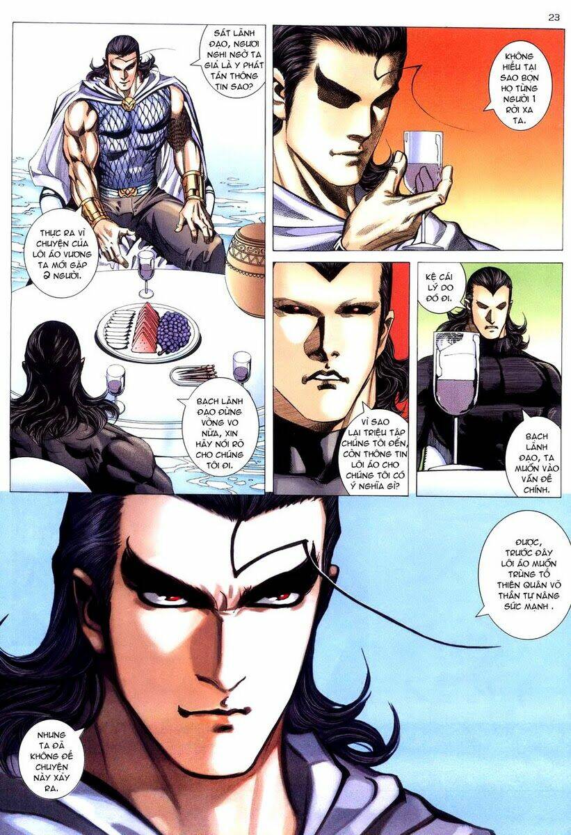 võ thần chapter 258 23