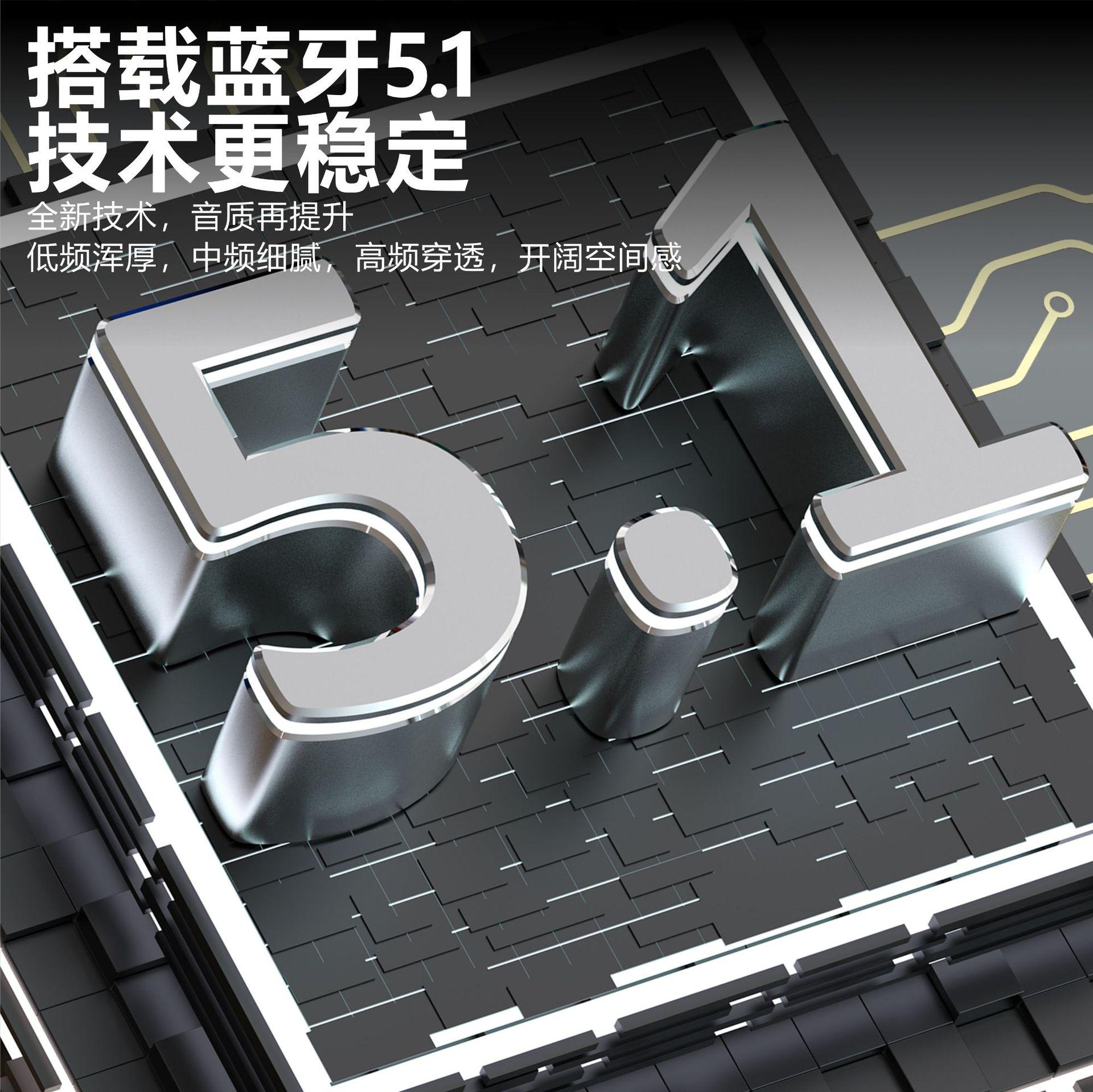 Tai nghe Bluetooth dẫn truyền xương thế hệ thứ hai bùng nổ tốt nhất Tai nghe thể thao không nhét trong tai chống thấm mồ hôi Thời lượng pin siêu dài Tai nghe