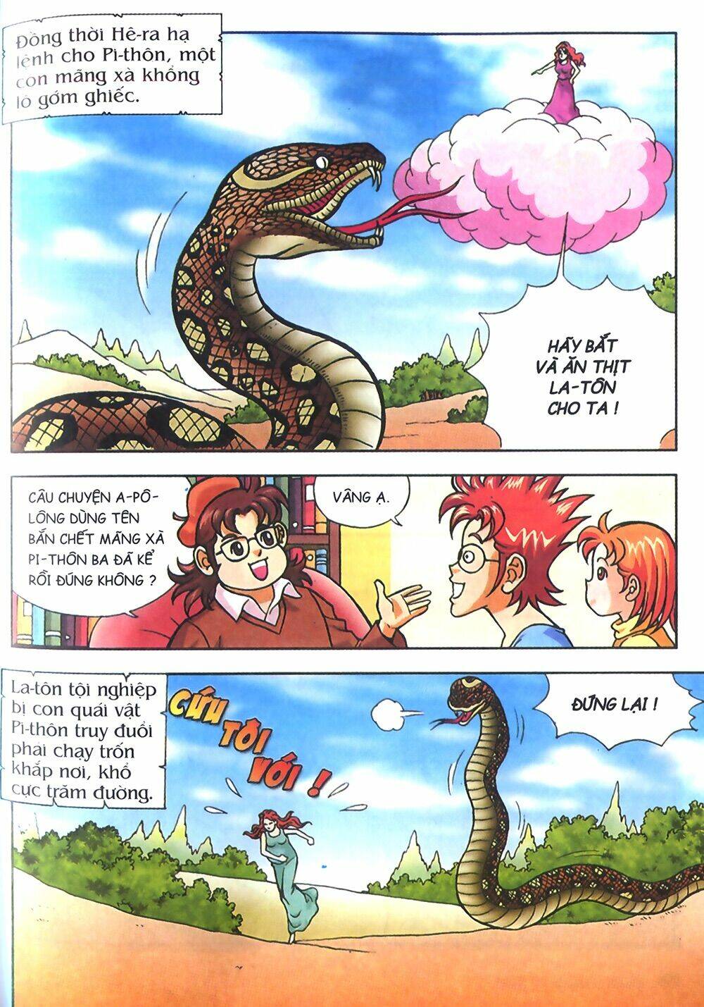 thần thoại hy lạp màu chapter 10 9