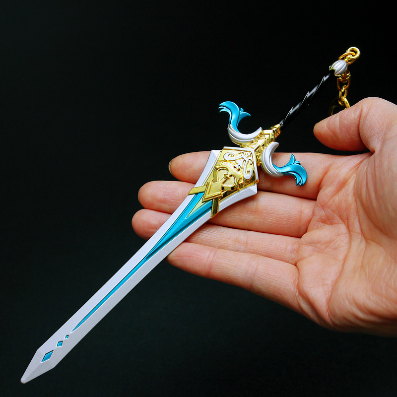 Mô hình game Genshin Impact - Sacrificial Greatsword 21cm