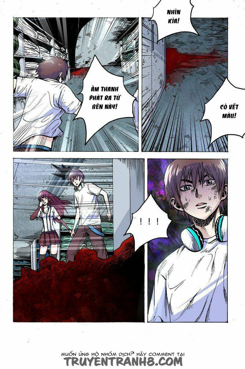 tai họa chết người chapter 27 4