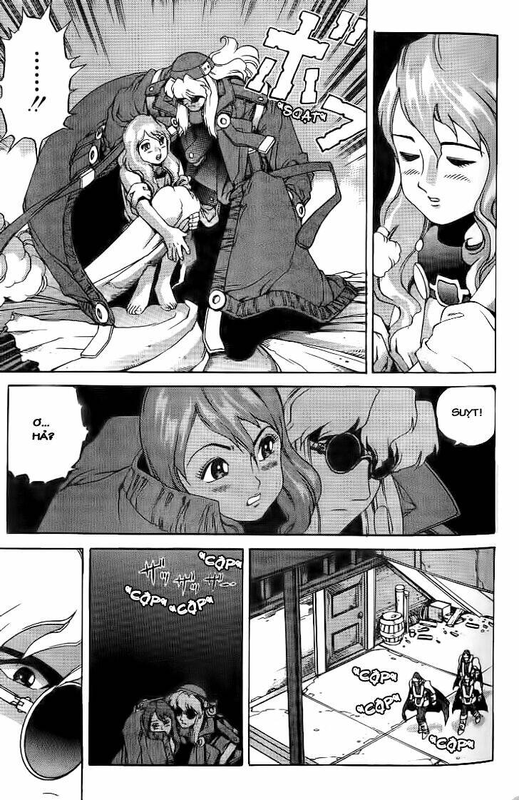 eat-man - hiệp sĩ ốc vít chapter 12 10