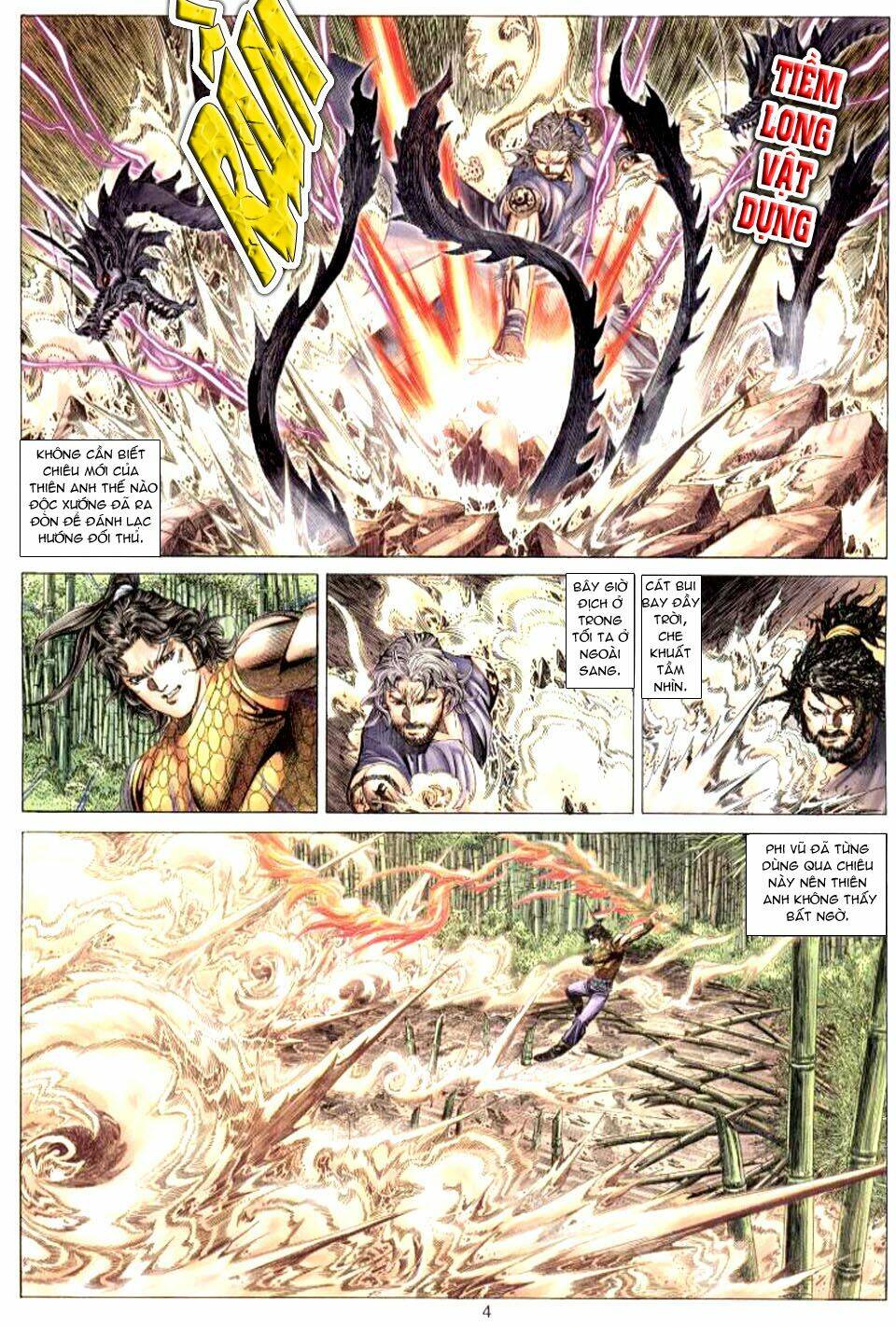 tuyệt thế vô song chapter 61 4