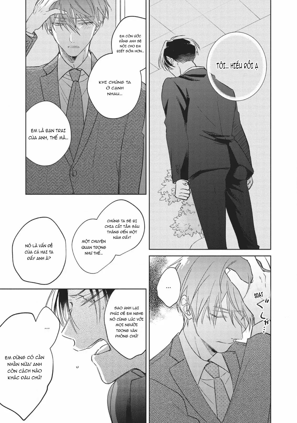 sếp tôi là idol nội y chapter 8 29