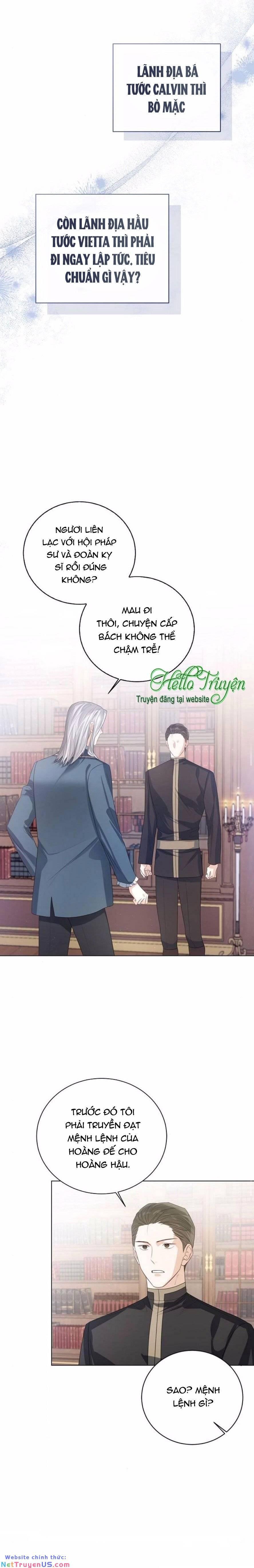 tôi sẽ từ bỏ vị trí hoàng hậu chapter 42.1 11