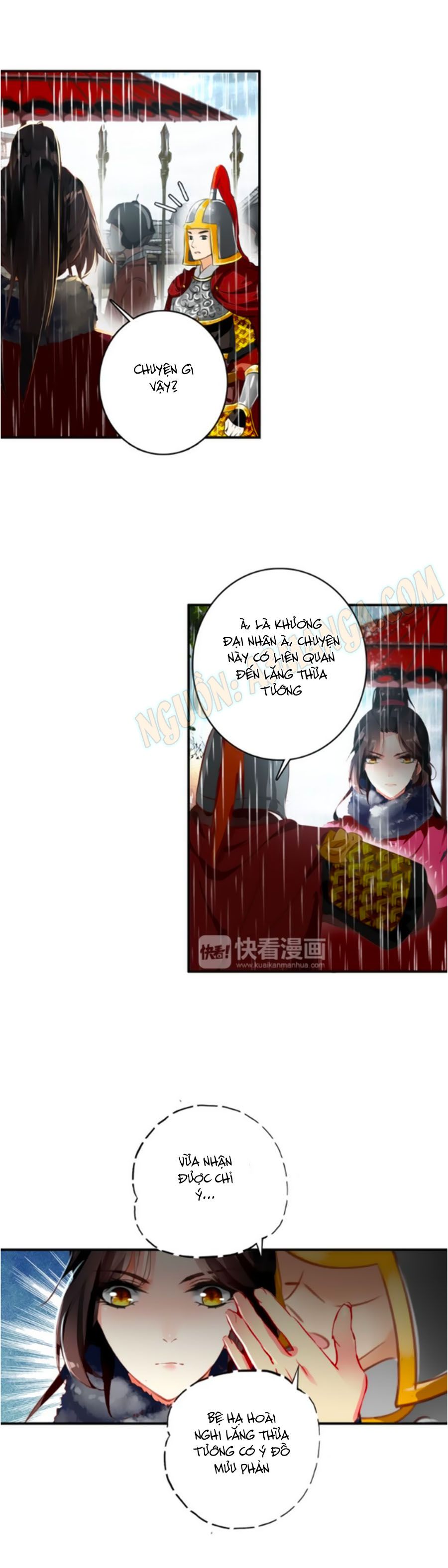 mỹ nhân làm tướng chapter 38 12