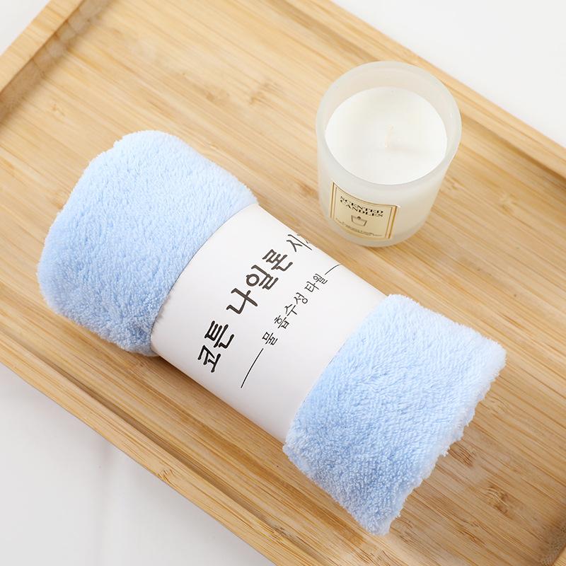 MICROFIBER 1 Khăn Lau Mặt Vải Nhung Mềm Mại Thấm Hút Tốt 30x60cm