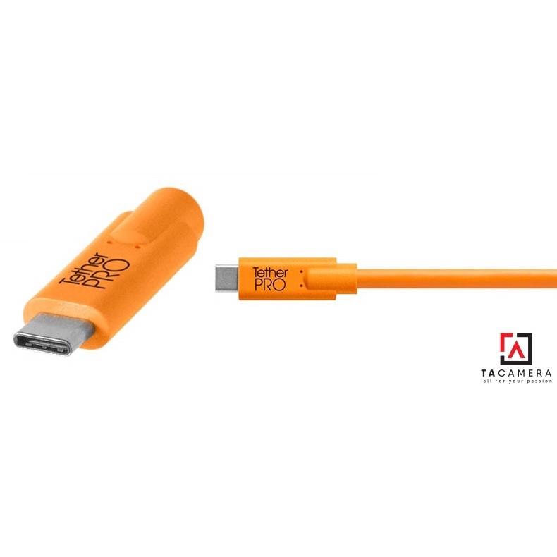 Dây TetherPro USB-C To USB-C - Kết Nối Máy Ảnh Và Máy Tính - Laptop - PC - dành cho  Macbook - iMac  - Hàng Chính Hãng