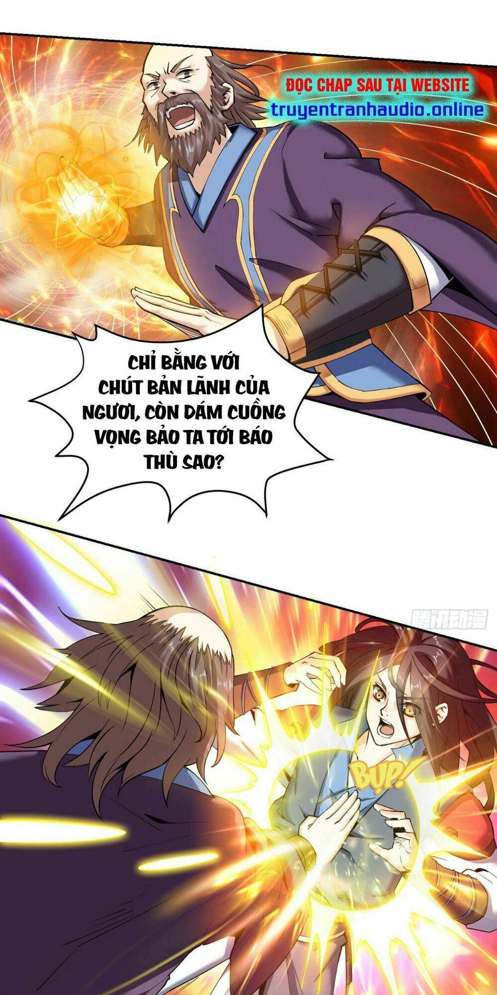 thần võ đế tôn chapter 4 19