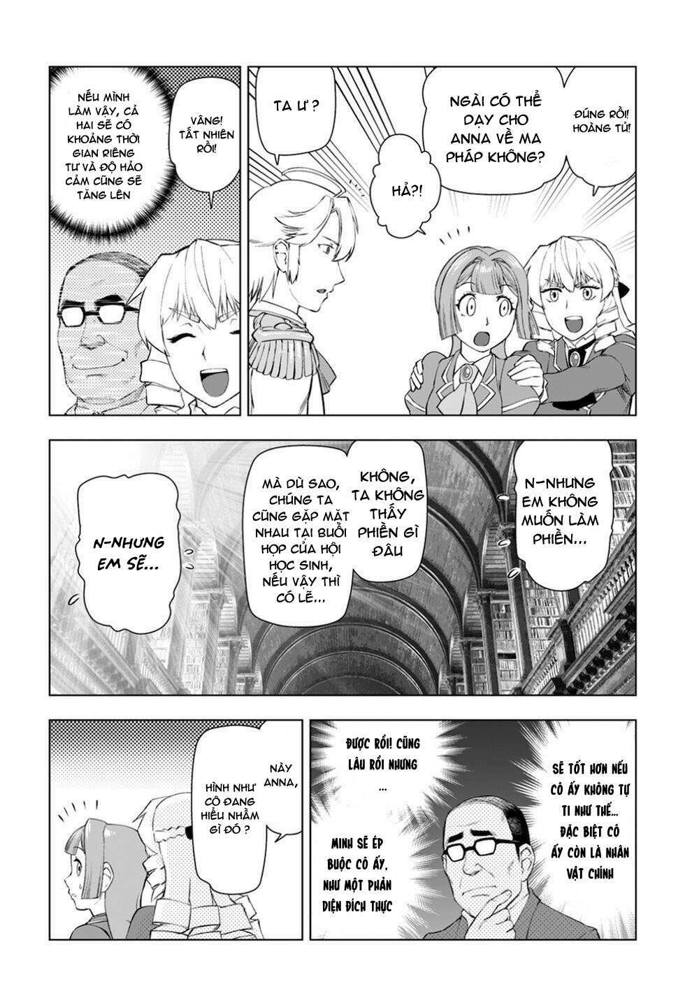 ông chú chuyển sinh - akuyaku reijou tensei oji-san chapter 11 17