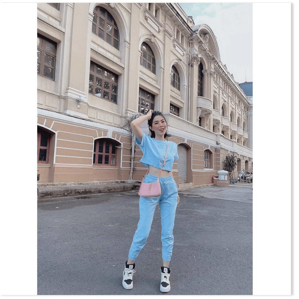 SET BỘ THUN TAY NGẮN,QUẦN DÀI NỮ